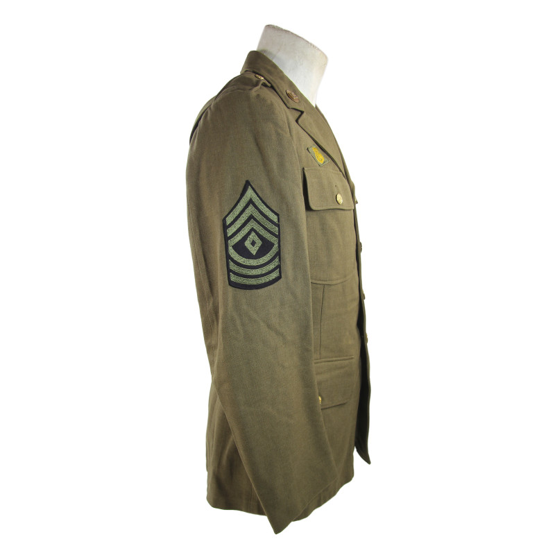 Veste de sortie, 1st Sgt. Victor Frye, Amphibious Engineers, ESB