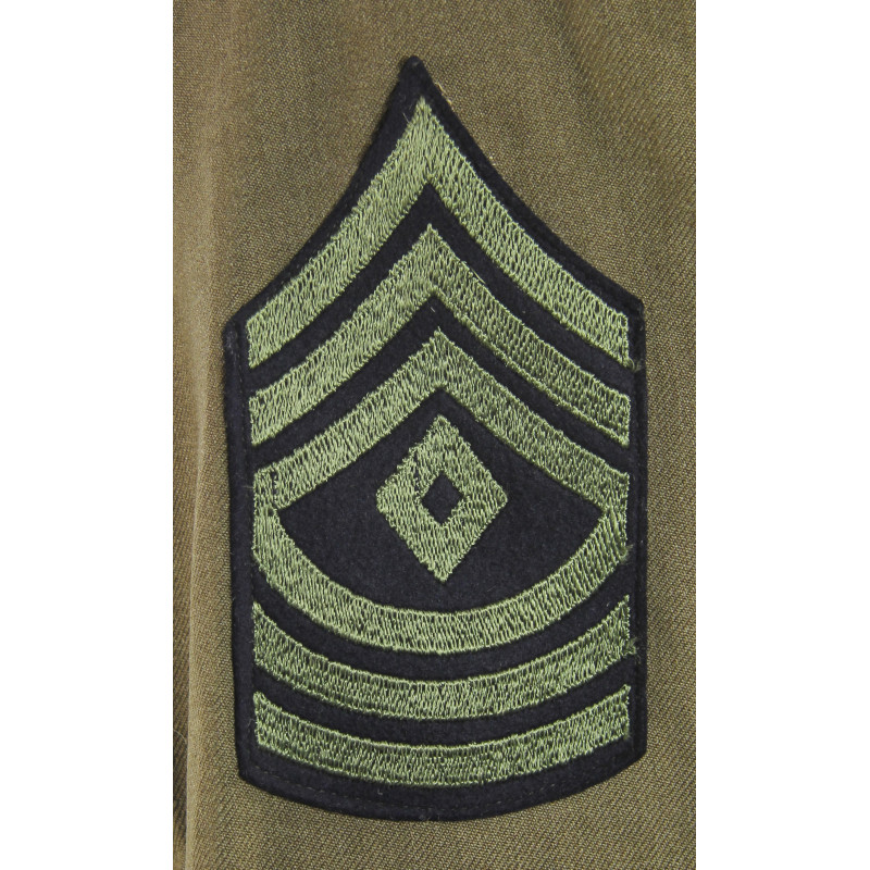 Veste de sortie, 1st Sgt. Victor Frye, Amphibious Engineers, ESB