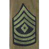 Veste de sortie, 1st Sgt. Victor Frye, Amphibious Engineers, ESB