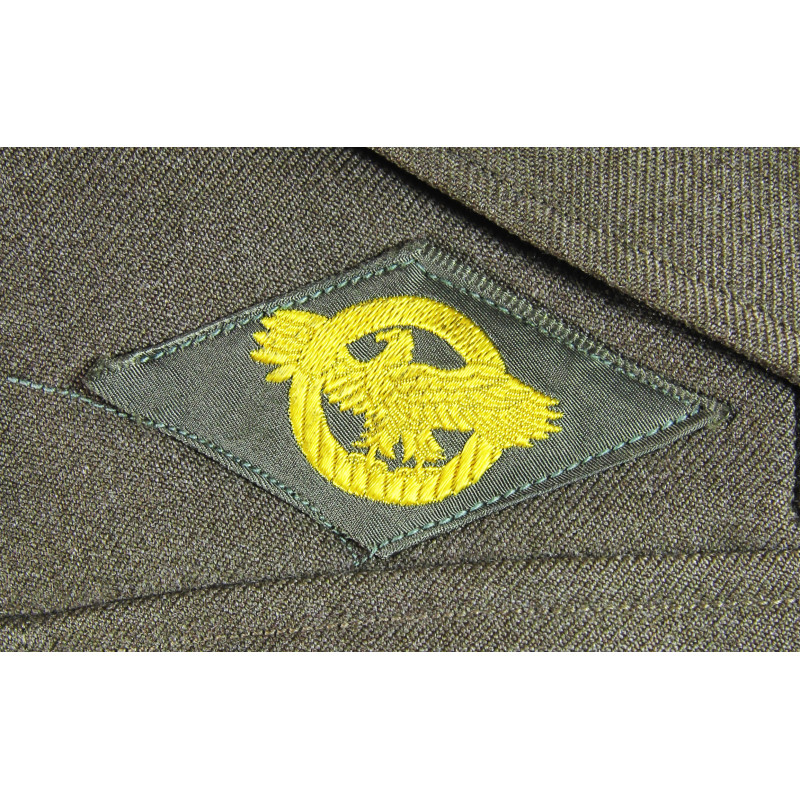 Veste de sortie, 1st Sgt. Victor Frye, Amphibious Engineers, ESB