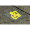 Coat, Serge, Wool, OD, 1st Sgt. Victor Frye, Amphibious Engineers, ESB
