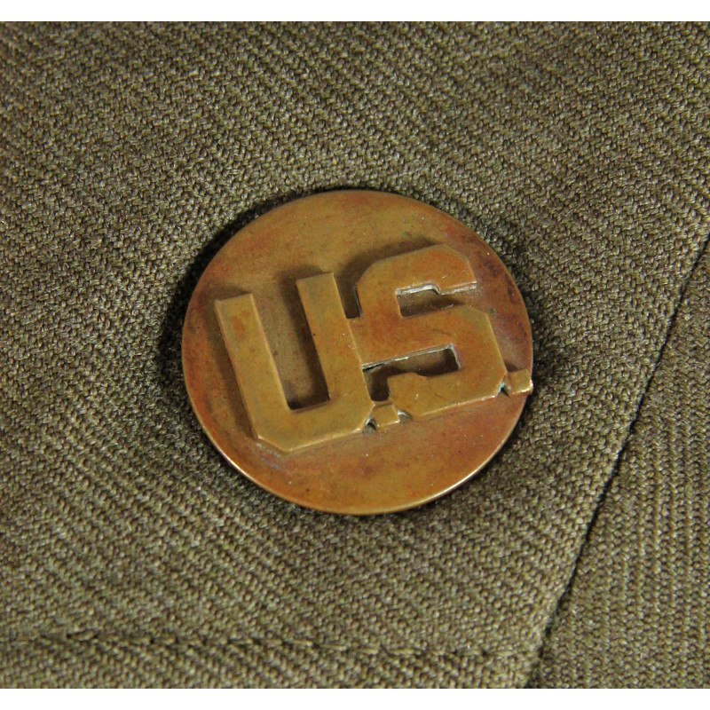 Veste de sortie, 1st Sgt. Victor Frye, Amphibious Engineers, ESB
