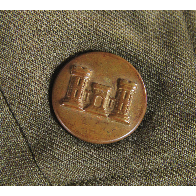 Veste de sortie, 1st Sgt. Victor Frye, Amphibious Engineers, ESB