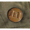 Coat, Serge, Wool, OD, 1st Sgt. Victor Frye, Amphibious Engineers, ESB