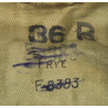 Coat, Serge, Wool, OD, 1st Sgt. Victor Frye, Amphibious Engineers, ESB
