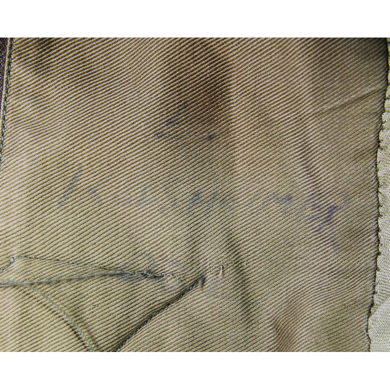 Veste de sortie, 1st Sgt. Victor Frye, Amphibious Engineers, ESB