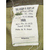 Coat, Serge, Wool, OD, 1st Sgt. Victor Frye, Amphibious Engineers, ESB