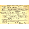 Coat, Serge, Wool, OD, 1st Sgt. Victor Frye, Amphibious Engineers, ESB
