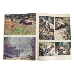 Magazine LIFE, 2nd Lt. Kelso Horne, 508th PIR, 82nd Airborne Division, 14 août 1944