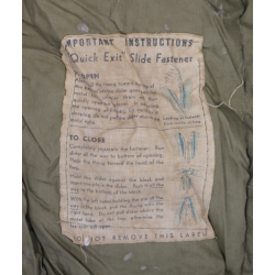 Bag, Sleeping, Mountain, US Army, 1942