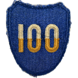 Patch, 100th Infantry Division
