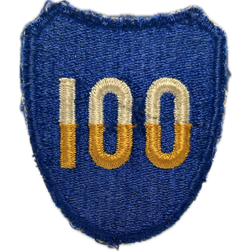 Patch, 100th Infantry Division