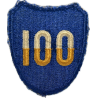 Patch, 100th Infantry Division