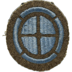 Patch, 35th Infantry Division, Early War, Wool