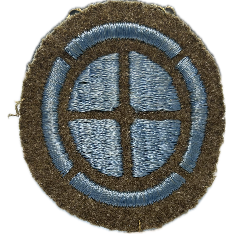 Patch, 35th Infantry Division, Early War, Wool
