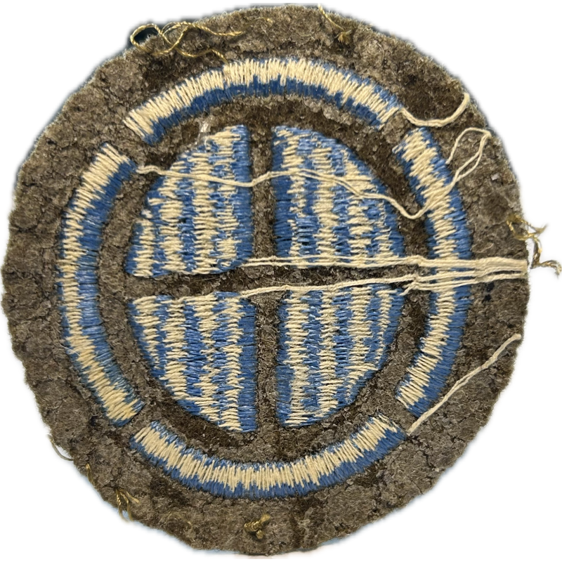 Patch, 35th Infantry Division, Early War, Wool