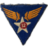 Patch, 12th Air Force, USAAF, MTO