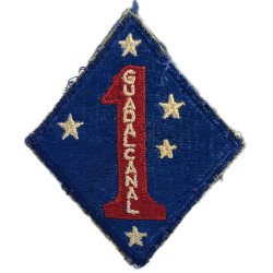 Patch, 1st Marine Division, USMC
