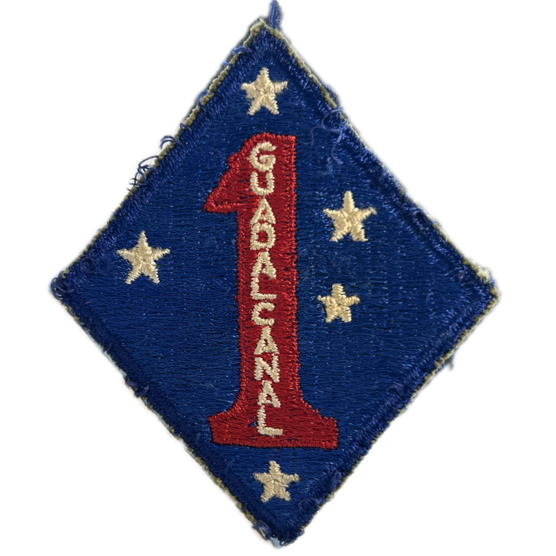 Patch, 1st Marine Division, USMC Patch, 1st Marine Division, USMC