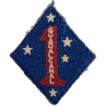 Patch, 1st Marine Division, USMC Patch, 1st Marine Division, USMC