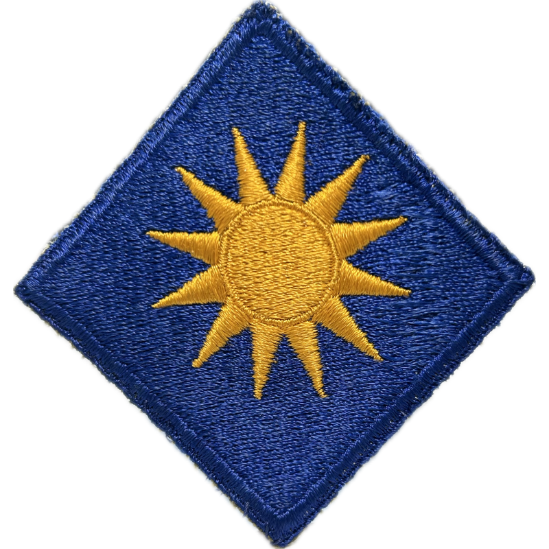 Patch, 40th Infantry Division