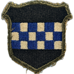 Insigne, 99th Infantry Division, inversé