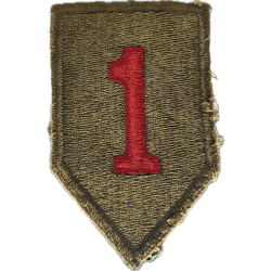 Patch, 1st Infantry Division