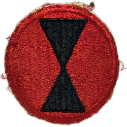 Patch, 7th Infantry Division