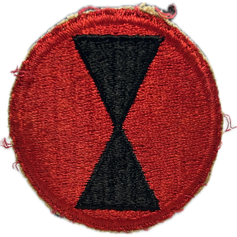 Patch, 7th Infantry Division