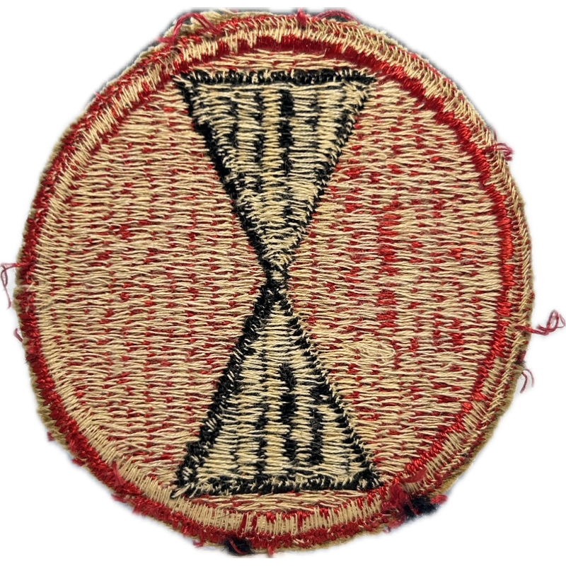 Insigne, 7th Infantry Division