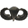 Badge, Parachutist's, 'Jump Wings', US Army, Sterling, Pin Back