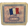 Banknote, 5 Francs, Invasion Money, 1944