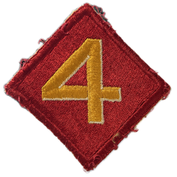 Insignia, 4th Marine Division, USMC
