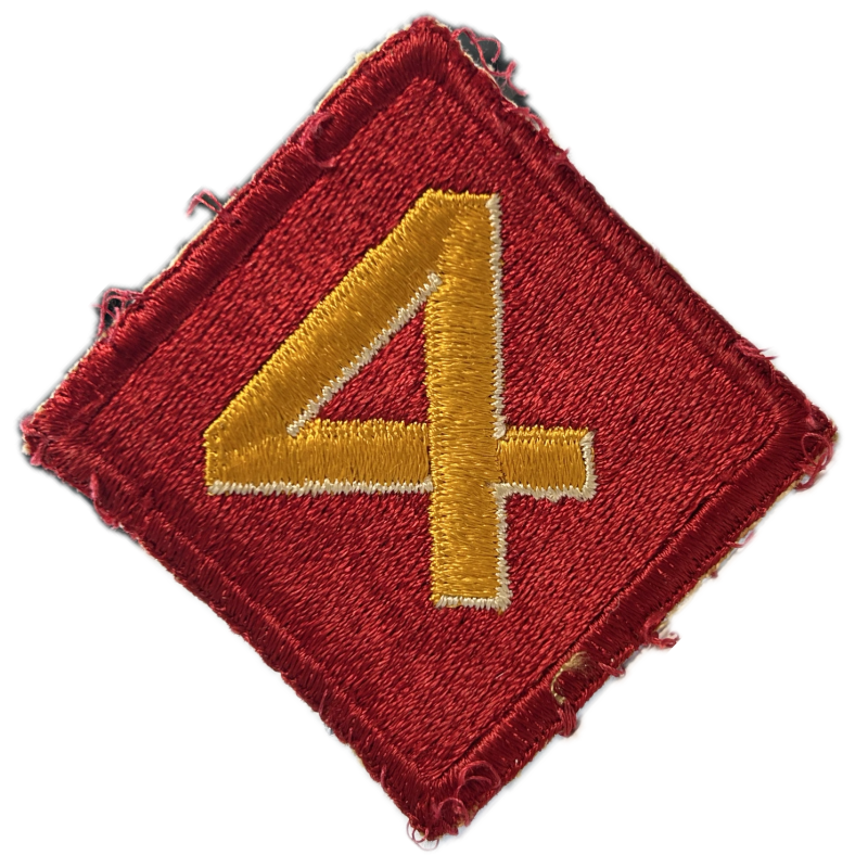 Insignia, 4th Marine Division, USMC