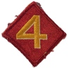 Insignia, 4th Marine Division, USMC