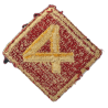 Insignia, 4th Marine Division, USMC