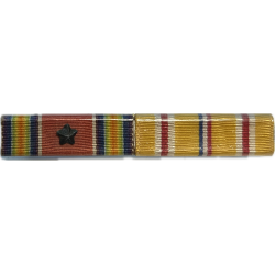 Rubans de décoration, Asiatic-Pacific Campaign, World War II Victory, 1 étoile