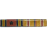 Rubans de décoration, Asiatic-Pacific Campaign, World War II Victory, 1 étoile