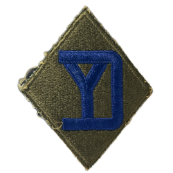 Patch, 26th Infantry Division, Utah Beach, Battle of Bulge, Bastogne