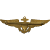 Wings, Pilot, US Navy & USMC, Sterling, Pin Back