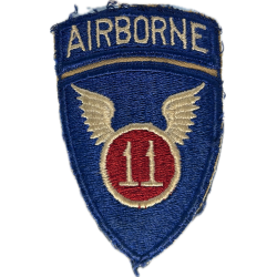 Insigne, 11th Airborne Division