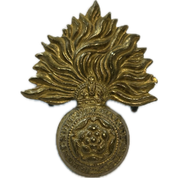 Cap Badge, The Royal Fusiliers (City of London Regiment), Dunkerque, Monte Cassino, Anzio