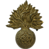 Cap Badge, The Royal Fusiliers (City of London Regiment), Dunkerque, Monte Cassino, Anzio
