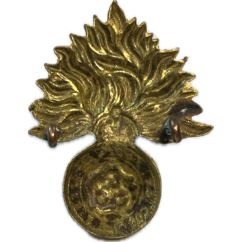 Cap Badge, The Royal Fusiliers (City of London Regiment), Dunkerque, Monte Cassino, Anzio