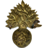 Cap Badge, The Royal Fusiliers (City of London Regiment), Dunkerque, Monte Cassino, Anzio