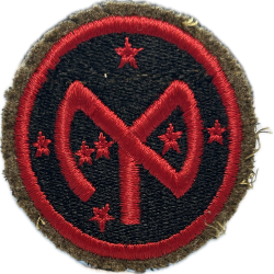 Patch, 27th Infantry Division, Early War, Wool