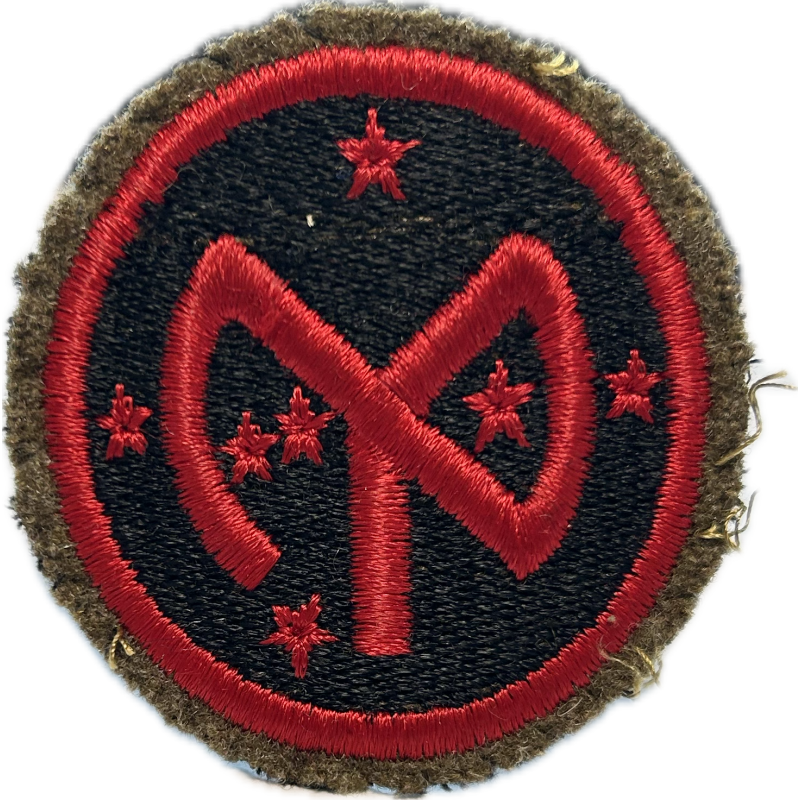 Patch, 27th Infantry Division, Early War, Wool