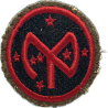 Patch, 27th Infantry Division, Early War, Wool