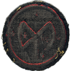 Patch, 27th Infantry Division, Early War, Wool