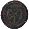 Patch, 27th Infantry Division, Early War, Wool